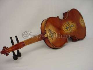   Johann Adam Schönfelder Violin Anno 1743 *** Music Oldtimer  