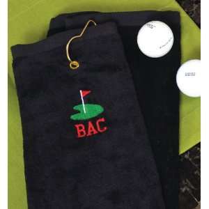  Wedding Favors Personalized Golf Towel Health & Personal 