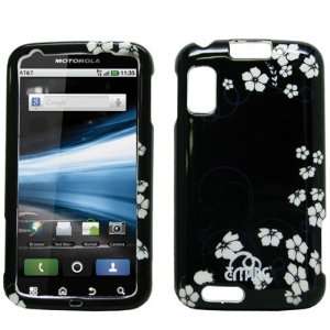  EMPIRE Midnight Flowers Design Hard Case Cover for AT&T 