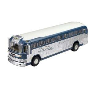  Classic Metal Works 1940s Greyhound Bus Chicago Toys 