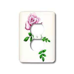   white background   Light Switch Covers   2 plug outlet cover Home