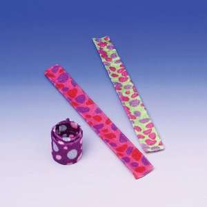  Polka Dot Slap Bracelets Toys & Games