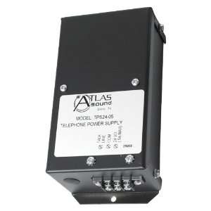 Atlas Sound TPS24 05 Relay Power Supply For Telephones Featuring Talk 