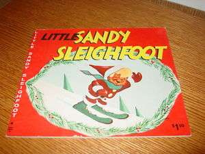 Little Sandy Sleighfoot June Unwin SC 1957  