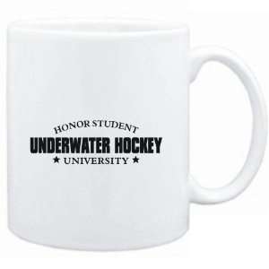  Mug White  Honor Student Underwater Hockey University 