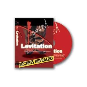  Levitation Secrets   Instructional Magic Trick DVD Toys 