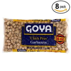 Goya Chick Pea, 16 Ounce (Pack of 8)  Grocery & Gourmet 