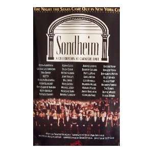 SONDHEIM A CELEBRATION AT CARNEGIE HALL 