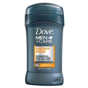  Dove Men + Care Energy Spice Deodorant Case Pack 12 