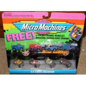  Micro Machines Ultra Moderns X Rays #5 Color Change 