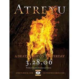  Atreyu   Posters   Limited Concert Promo