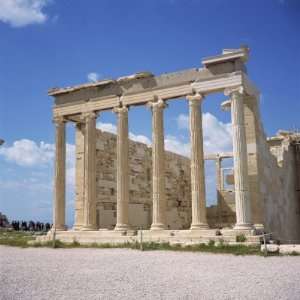  Erechtheion on the Acropolis, UNESCO World Heritage Site 