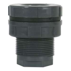  Standard Threaded Bulkhead (Schedule 80, Heavy Duty)   2 