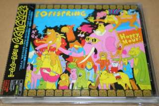 Happy hour by The Offspring Japan 19 Tracks IMPORT CD  