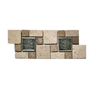  Summit Tile Group 4W x 11L Chiaro Travertine 07363L 