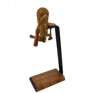 Rogar Estate Limited Edition Wine Opener with Wood Table Stand  