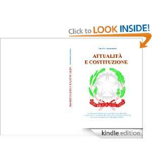 Attualità e Costituzione (Italian Edition) Umberto Casamassima 