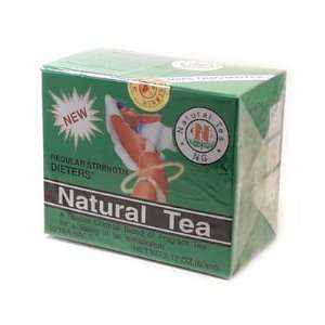 Natural Tea Q014 Regular strength dieters  Grocery 