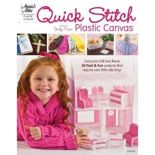 Quick Stitch Plastic Canvas (Annies Attic Plastic Canvas) Paperback 