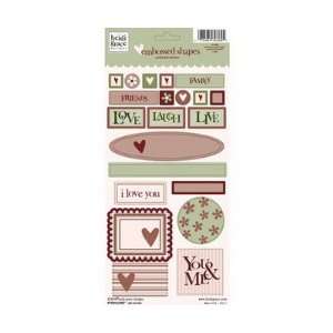  Heidi Grace   Sugar Plum Forest In Bloom   Shapes Stickers 