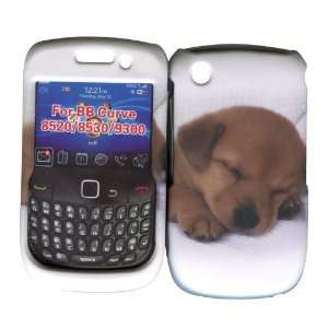  Cute Puppy Blackberry Curve 8520/8530/ 3G, 9300/9330 Phone 