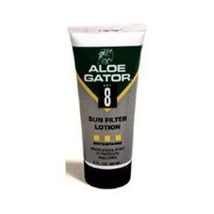  Aloe Gator Sun Filter Lotion SPF 8 (3 oz.) Sunblock 