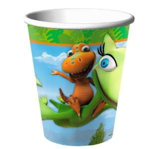   Lets Party By hallmark Dinosaur Train 9 oz Paper Cups 