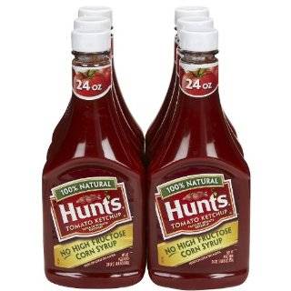 Hunts Tomato Squeeze Bottle Ketchup 24 oz by Hunts