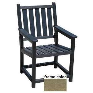 Eagle One Recycled Plastic York Chair   Driftwood Patio 