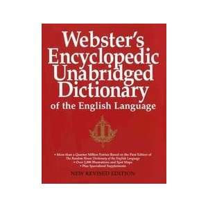 Websters Encyclopedic Unabridged Dictionary Of The English 