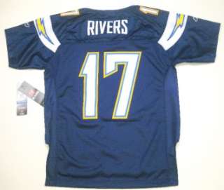 NFL Reebok San Diego Chargers Philip Rivers Stitched/Premier Youth 