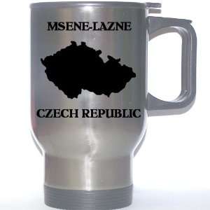  Czech Republic   MSENE LAZNE Stainless Steel Mug 