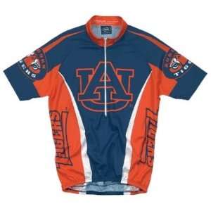  Auburn University Tigers Bike Jersey (Alabama) Sports 
