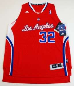 NBA Adidas Los Angeles Clippers Blake Griffin Youth 2012 Stitched Red 