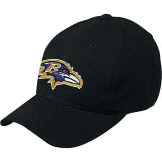 Reebok Baltimore Ravens Black Basic Logo Wool Blend Hat 078893674837 