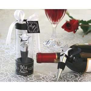  Wish Upon A Star Bottle Stopper with Rhinestone Accents in 