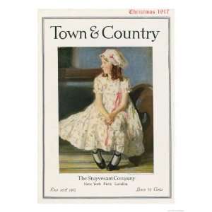  Town & Country, December 10th, 1917 Giclee Poster Print 