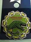 Universal Studios Singapore Jurassic Park Pin   New (L)