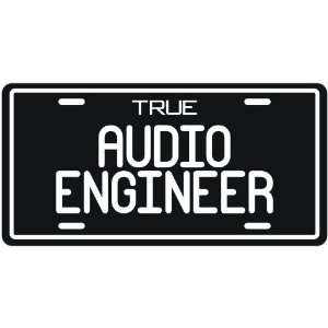  New  True Audio Engineer  License Plate Occupations 