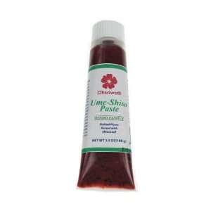 OHSAWA® OINDO UME SHISO PASTE 3.5 OZ Grocery & Gourmet Food