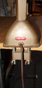 Vintage Moveable Clamp Magic Arm Desk Table Light Lamp Patd  