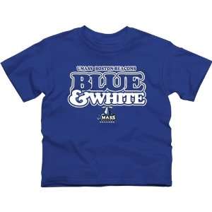   UMass Boston Beacons Youth Our Colors T Shirt   Royal Blue Sports