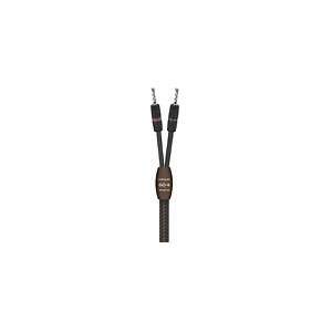  AudioQuest Go 4 8 Speaker Cable   Brown/Black 