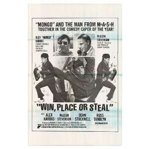 Win, Place or Steal Original Movie Poster, 27 x 40 (1975)  