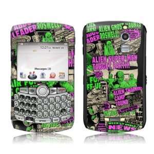   Curve  8330  Weekly World News  Aliens Skin Cell Phones & Accessories