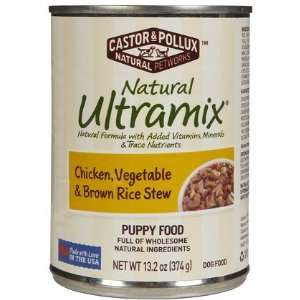 Natural Ultramix Puppy Chicken, Vegetable & Brown Rice Stew   12 x 13 