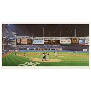  Good Sports Art New York Yankees Ninety Six Pinstripe No 