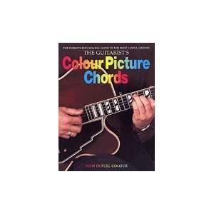  The Guitarists Color Picture Chords Softcover
