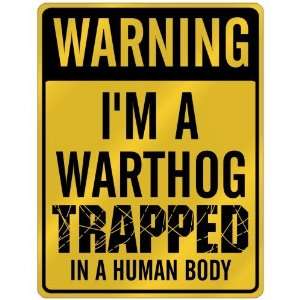   Warthog Trapped In A Human Body  Parking Sign Animals
