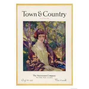  Town & Country, August 15th, 1923 Premium Poster Print 